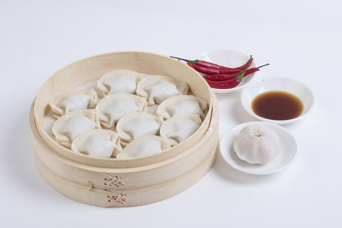 Chinese Dim Sum Dumplings Stock Photo 01