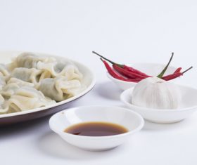 Chinese Dim Sum Dumplings Stock Photo 02