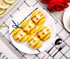 Chinese breakfast Stock Photo 01