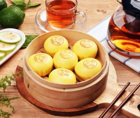 Chinese breakfast Stock Photo 02