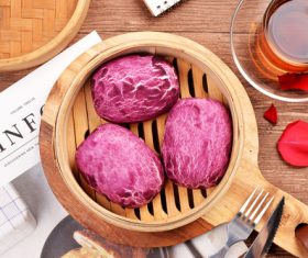 Chinese breakfast Stock Photo 03