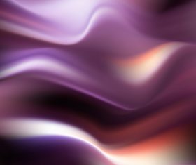 Damask wavy blurs background vector