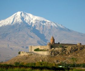 Different styles of monastery Stock Photo 05