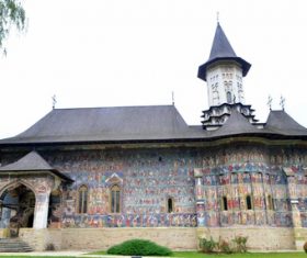 Different styles of monastery Stock Photo 06