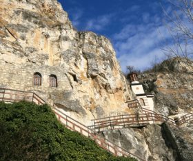 Different styles of monastery Stock Photo 08