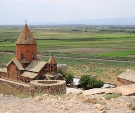 Different styles of monastery Stock Photo 09