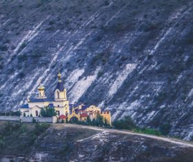 Different styles of monastery Stock Photo 14