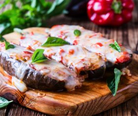 Eggplant different practices Stock Photo 05