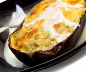 Eggplant different practices Stock Photo 06