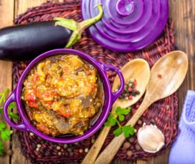 Eggplant different practices Stock Photo 07