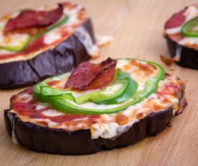 Eggplant different practices Stock Photo 08