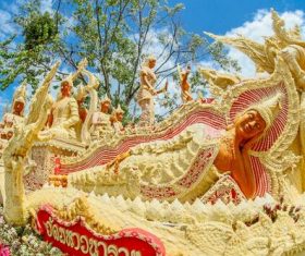 Exquisite carving float Stock Photo 07