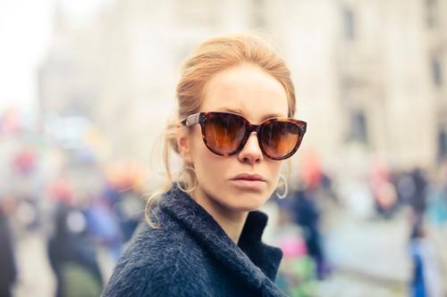 Female wearing sunglasses Stock Photo 08