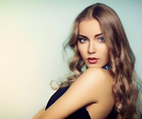 Graceful girl Stock Photo