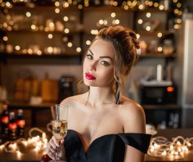 Life photo charming woman Stock Photo 04