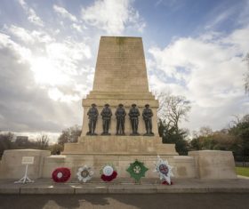 London street view UK Stock Photo 03