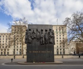 London street view UK Stock Photo 04