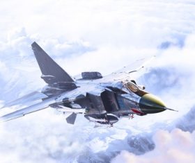 MIG-23MLD Stock Photo