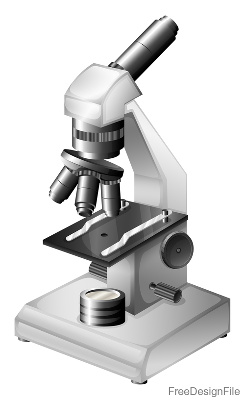 Microscope design vector set 01
