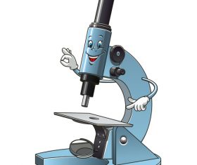 Microscope design vector set 03