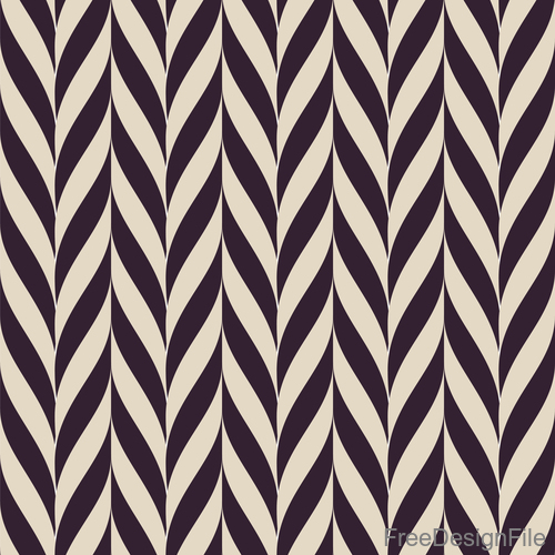 Monochrome regular stylish grid smooth regular trellis pattern vector