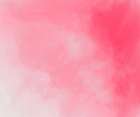 Pink watercolor texture background vectors 03