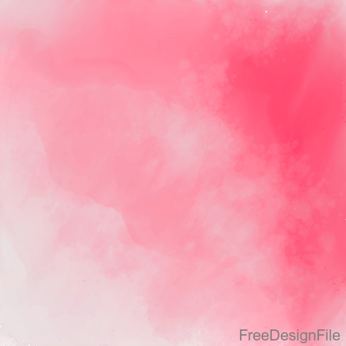 Pink watercolor texture background vectors 03 free download