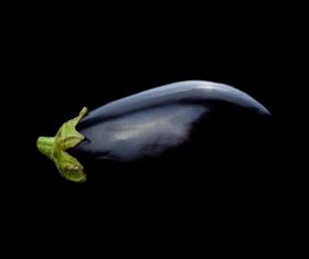 Purple eggplant Stock Photo 03