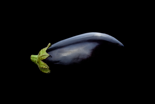 Purple eggplant Stock Photo 03
