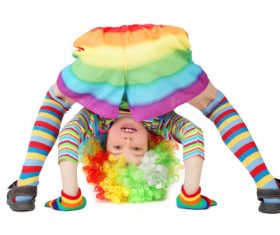 Roll kids Stock Photo 03