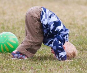 Roll kids Stock Photo 04