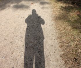 Shadows on the ground Stock Photo 01