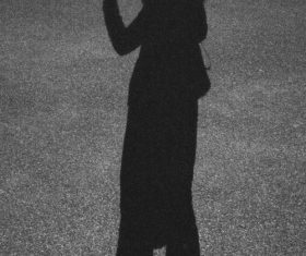 Shadows on the ground Stock Photo 03