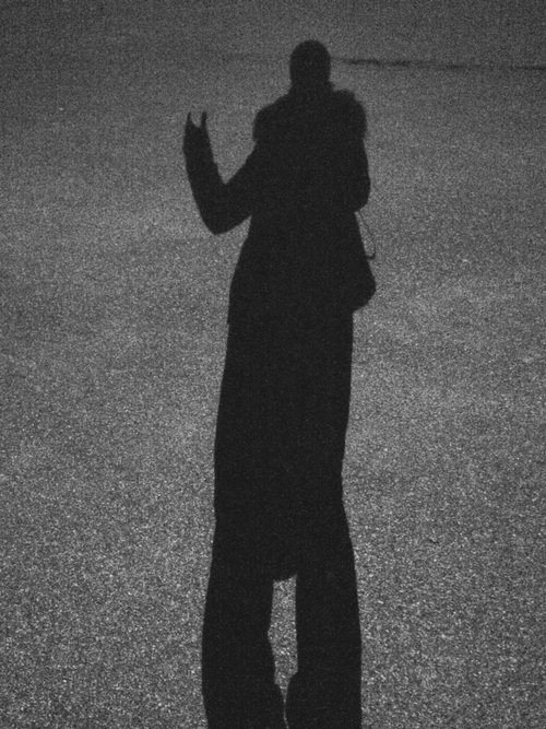 Shadows on the ground Stock Photo 03