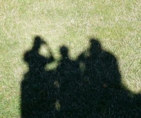 Shadows on the ground Stock Photo 11