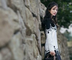 Slim and beautiful Asian woman Stock Photo