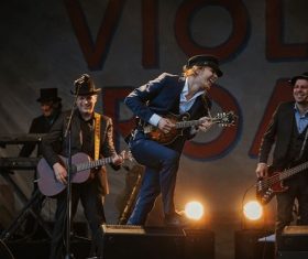 Star music concert scene Stock Photo 08