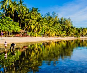 Stock Photo Thailand Koh Samui seaside scenery 03