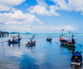 Stock Photo Thailand Koh Samui seaside scenery 04