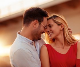 Stock Photo Valentines Day Lovely happy couple 08