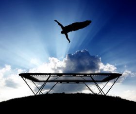 Stock Photo urban sport flip mortale 03