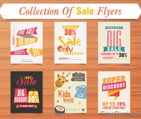Supper discount with sale flyer template vector