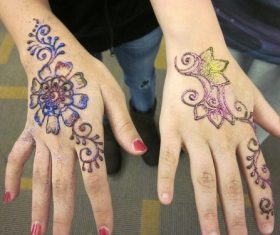 Tattooed person Stock Photo 04