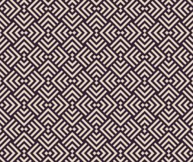 Vector modern abstract geometry pattern