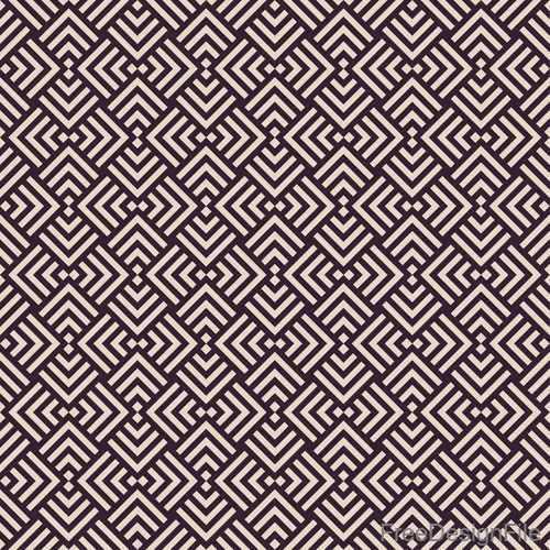 Vector modern abstract geometry pattern