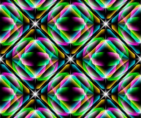 kaleidoscope beautiful pattern vectors 02