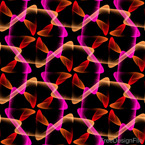 kaleidoscope beautiful pattern vectors 03