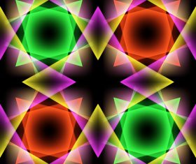 kaleidoscope beautiful pattern vectors 04