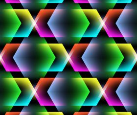 kaleidoscope beautiful pattern vectors 05