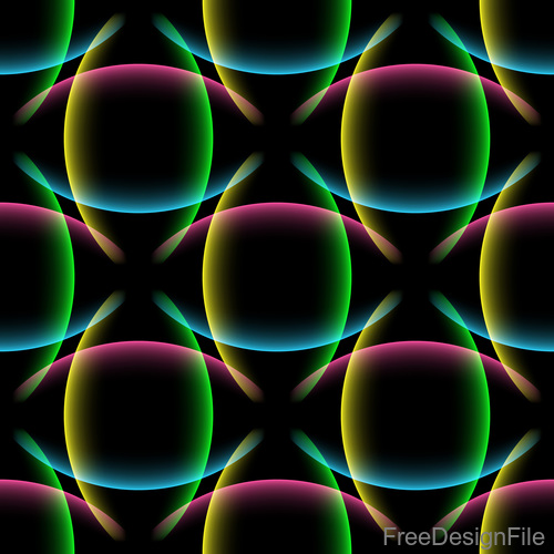 kaleidoscope beautiful pattern vectors 09